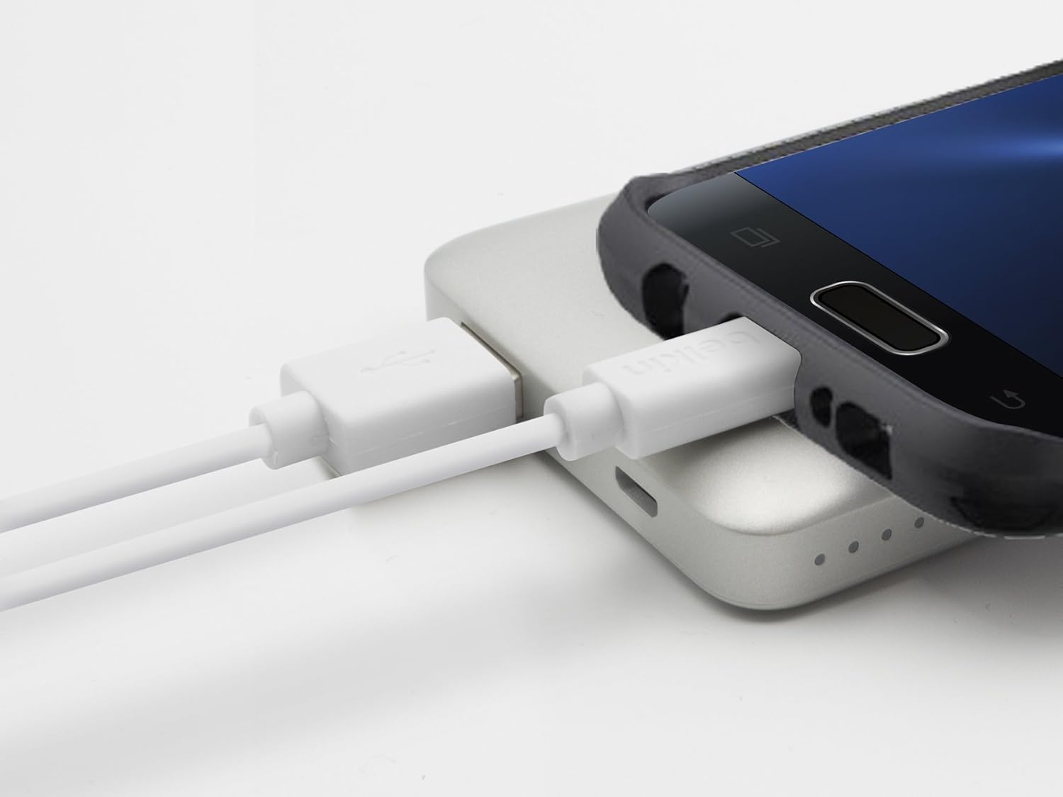 Belkin MixIt Colour Range 2m Micro USB Cable for Smartphones and Tablets - White Belkin MixIt Colour Range 2m Micro USB Cable for Smartphones and Tablets - White